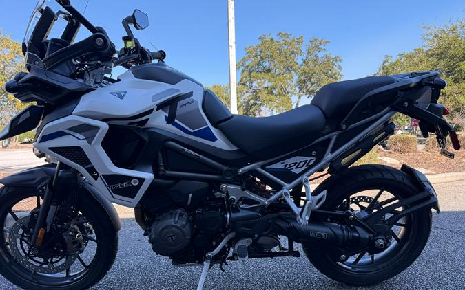 2026 Triumph Tiger 1200 Alpine Edition