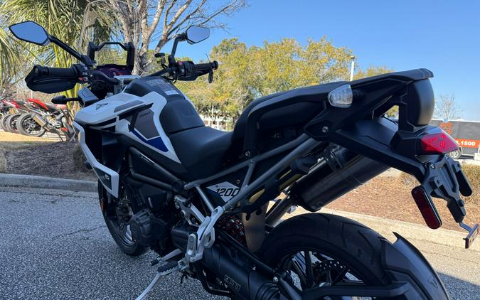2026 Triumph Tiger 1200 Alpine Edition