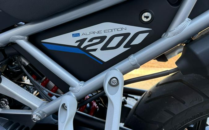 2026 Triumph Tiger 1200 Alpine Edition