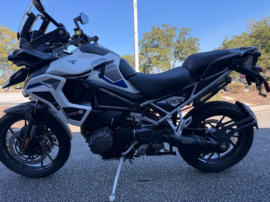 2026 Triumph Tiger 1200 Alpine Edition