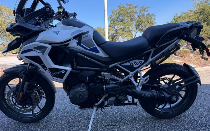 2026 Triumph Tiger 1200 Alpine Edition