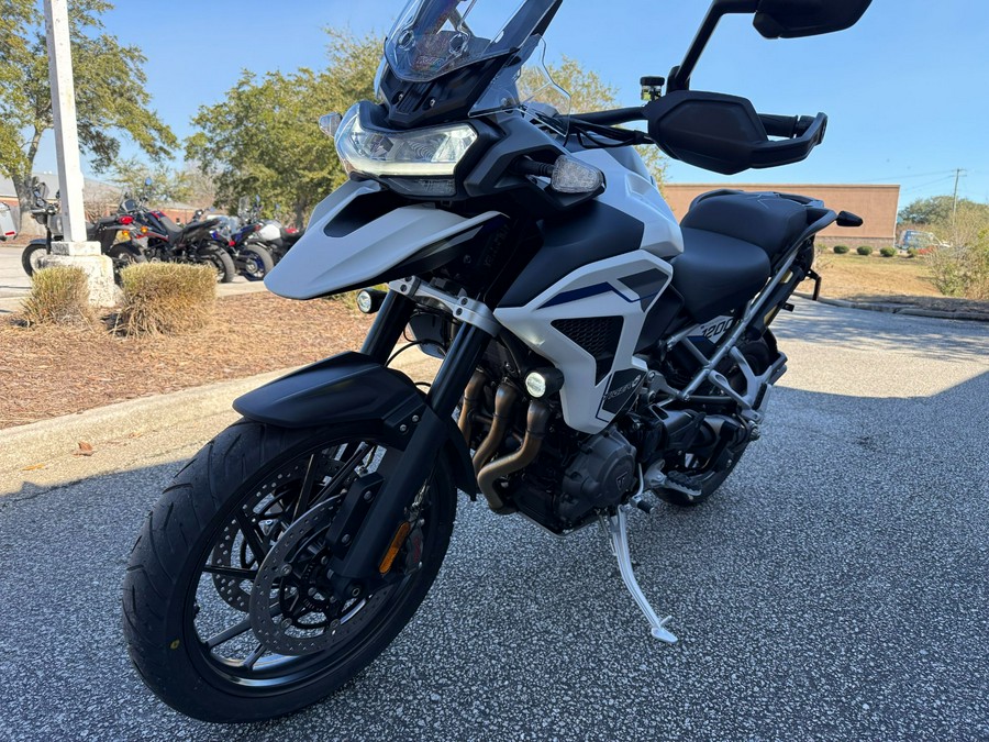 2026 Triumph Tiger 1200 Alpine Edition