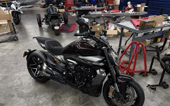 2026 Ducati XDiavel V4 Black Lava