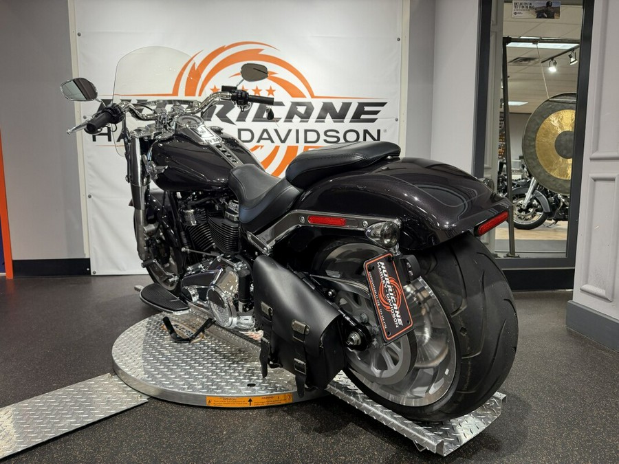 2021 Harley-Davidson Fat Boy® 114 – Iconic Muscle Cruiser