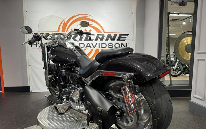 2021 Harley-Davidson Fat Boy® 114 – Iconic Muscle Cruiser