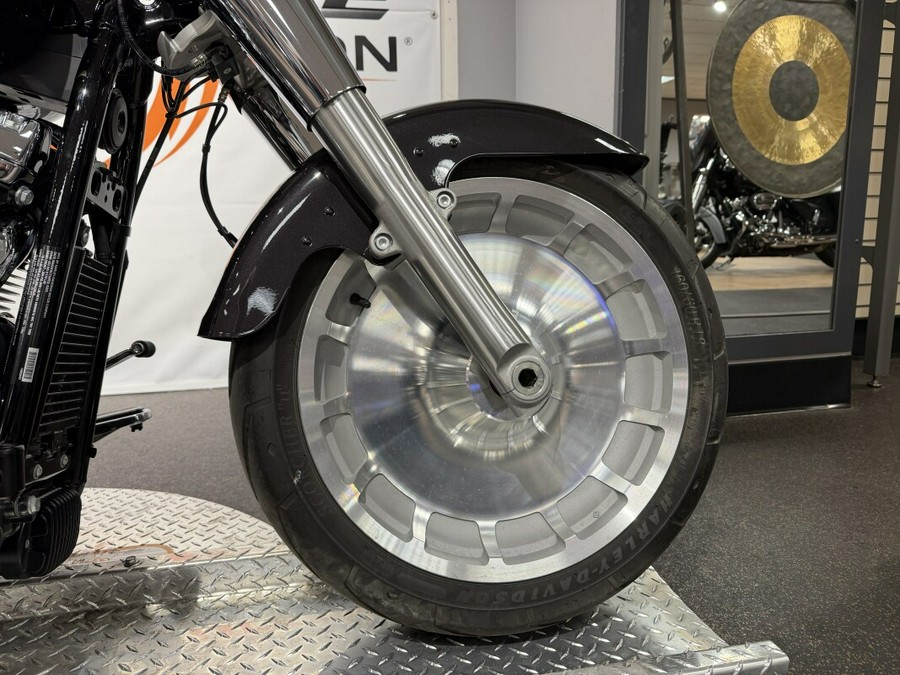 2021 Harley-Davidson Fat Boy® 114 – Iconic Muscle Cruiser
