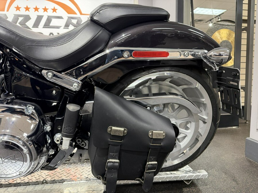 2021 Harley-Davidson Fat Boy® 114 – Iconic Muscle Cruiser