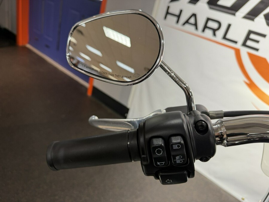 2021 Harley-Davidson Fat Boy® 114 – Iconic Muscle Cruiser