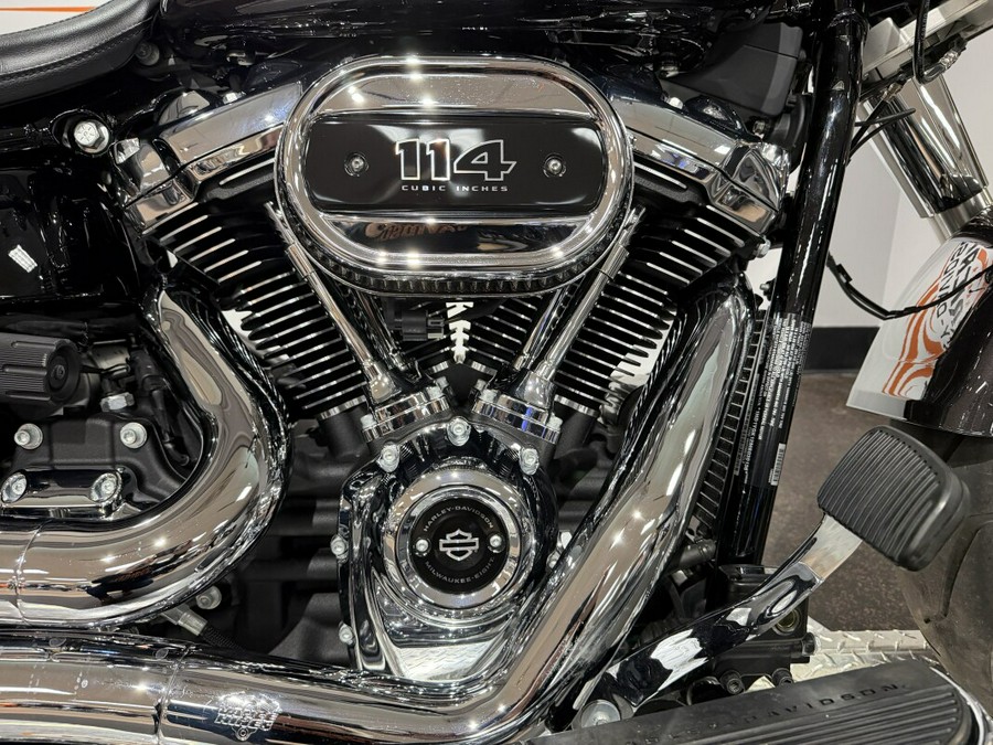 2021 Harley-Davidson Fat Boy® 114 – Iconic Muscle Cruiser