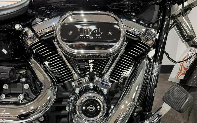 2021 Harley-Davidson Fat Boy® 114 – Iconic Muscle Cruiser