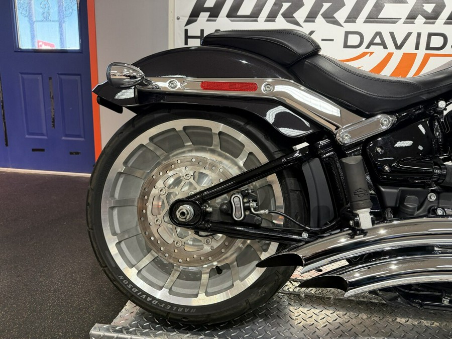 2021 Harley-Davidson Fat Boy® 114 – Iconic Muscle Cruiser