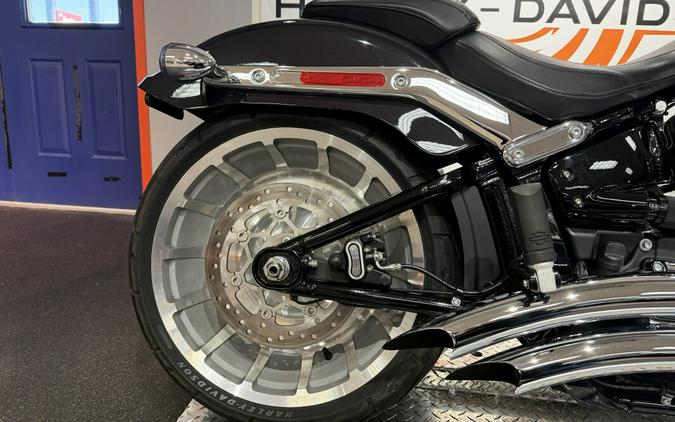 2021 Harley-Davidson Fat Boy® 114 – Iconic Muscle Cruiser