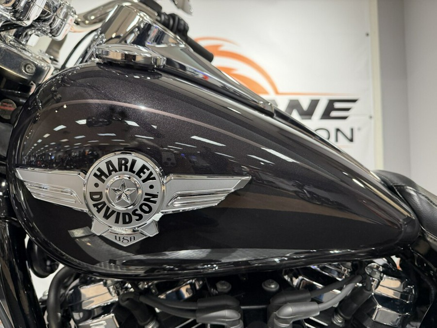 2021 Harley-Davidson Fat Boy® 114 – Iconic Muscle Cruiser