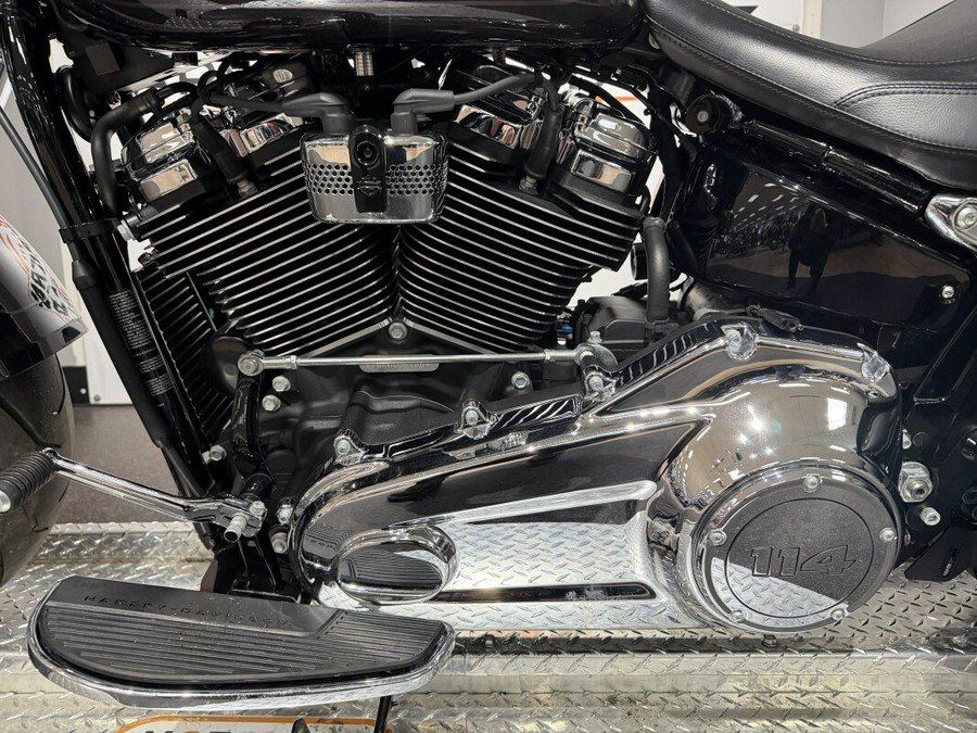 2021 Harley-Davidson Fat Boy® 114 – Iconic Muscle Cruiser