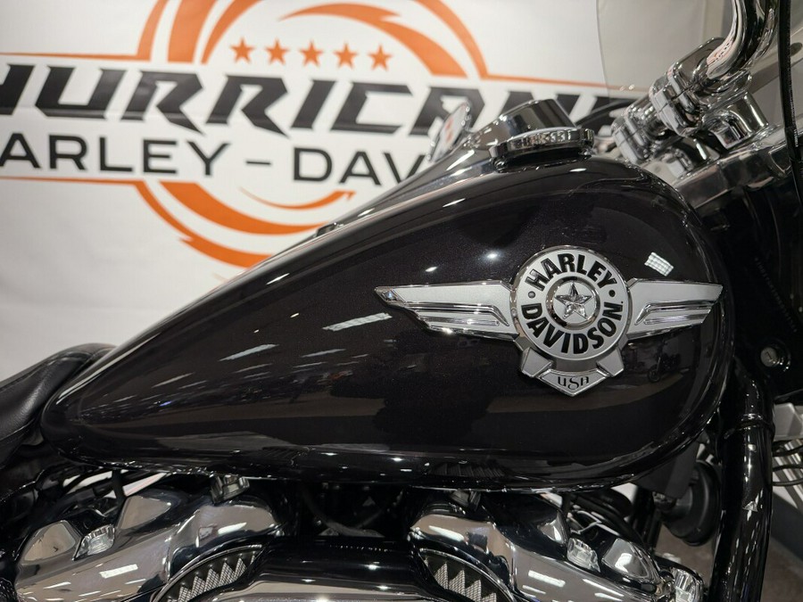 2021 Harley-Davidson Fat Boy® 114 – Iconic Muscle Cruiser