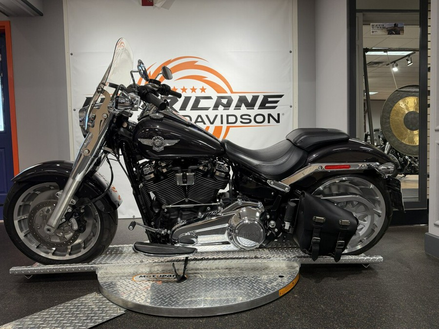 2021 Harley-Davidson Fat Boy® 114 – Iconic Muscle Cruiser