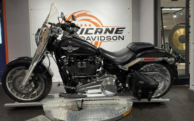 2021 Harley-Davidson Fat Boy® 114 – Iconic Muscle Cruiser