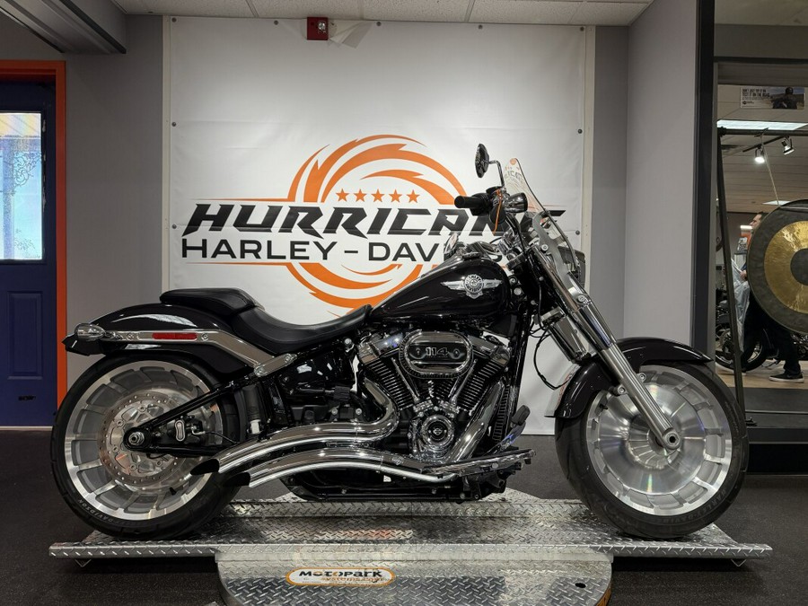 2021 Harley-Davidson Fat Boy® 114 – Iconic Muscle Cruiser