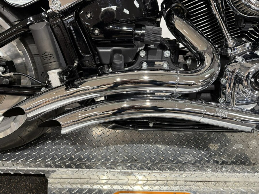 2021 Harley-Davidson Fat Boy® 114 – Iconic Muscle Cruiser