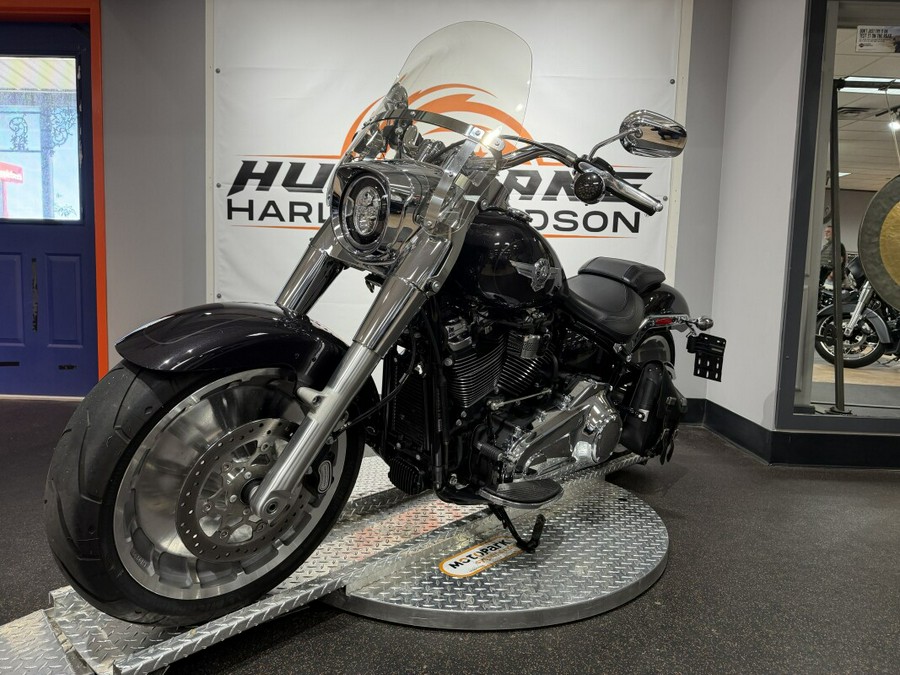 2021 Harley-Davidson Fat Boy® 114 – Iconic Muscle Cruiser