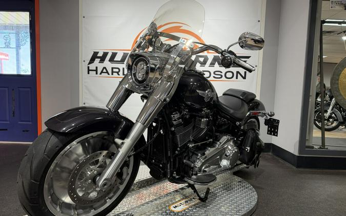 2021 Harley-Davidson Fat Boy® 114 – Iconic Muscle Cruiser