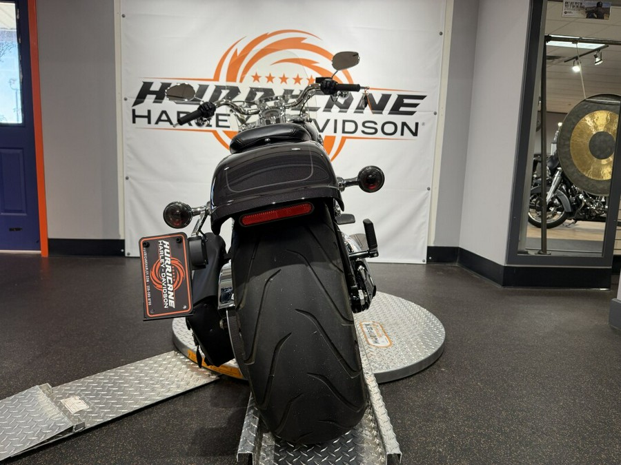 2021 Harley-Davidson Fat Boy® 114 – Iconic Muscle Cruiser