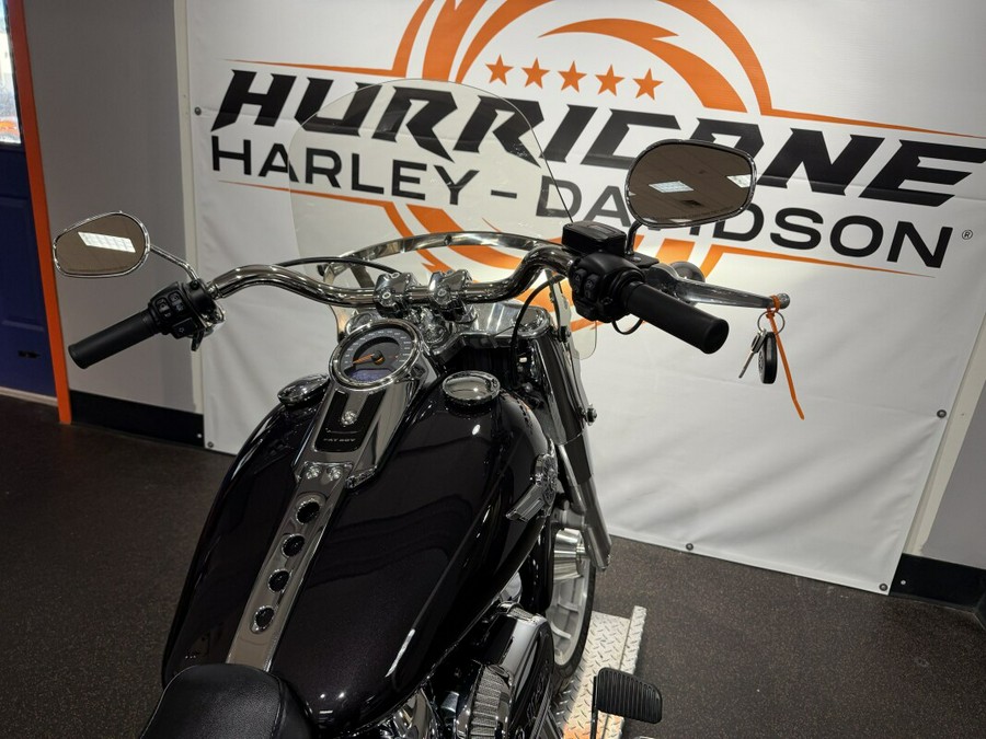 2021 Harley-Davidson Fat Boy® 114 – Iconic Muscle Cruiser