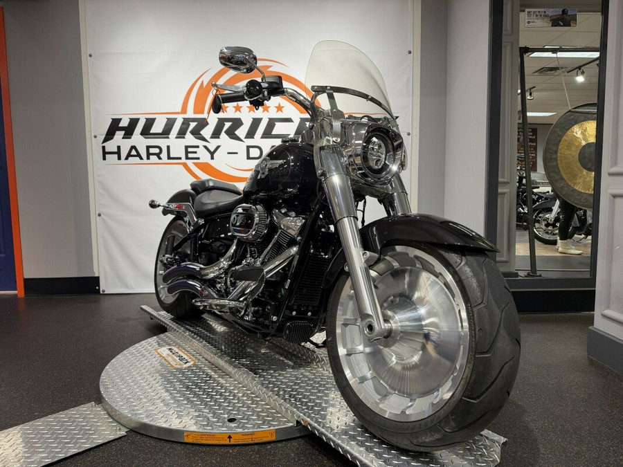2021 Harley-Davidson Fat Boy® 114 – Iconic Muscle Cruiser