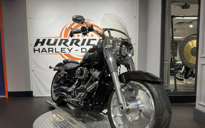 2021 Harley-Davidson Fat Boy® 114 – Iconic Muscle Cruiser