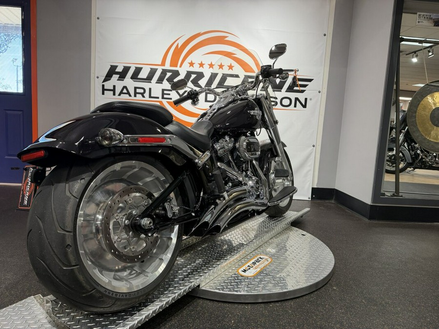 2021 Harley-Davidson Fat Boy® 114 – Iconic Muscle Cruiser