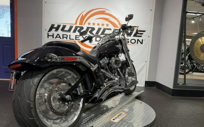 2021 Harley-Davidson Fat Boy® 114 – Iconic Muscle Cruiser