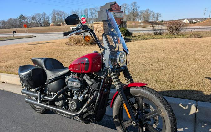 2023 Harley-Davidson® Street Bob® 114 Redline Red