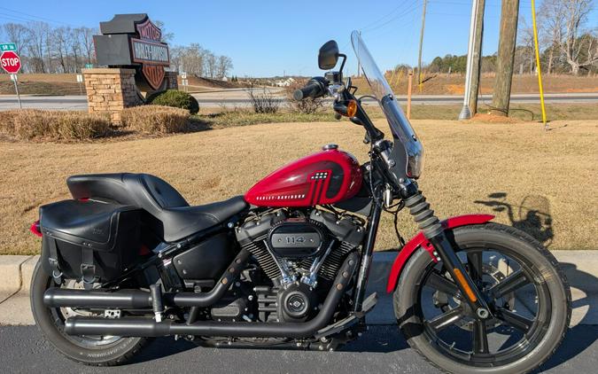 2023 Harley-Davidson® Street Bob® 114 Redline Red