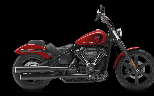 2023 Harley-Davidson® Street Bob® 114 Redline Red