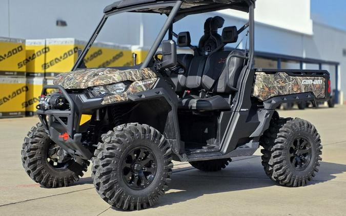 2025 Can-Am® Defender X mr HD10 Wildland Camo
