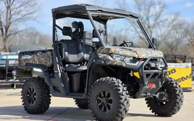 2025 Can-Am® Defender X mr HD10 Wildland Camo