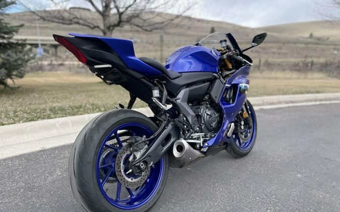 2025 Yamaha YZF R7