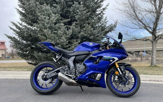 2025 Yamaha YZF R7