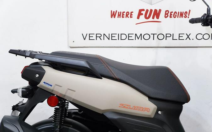 2026 Yamaha Zuma 125