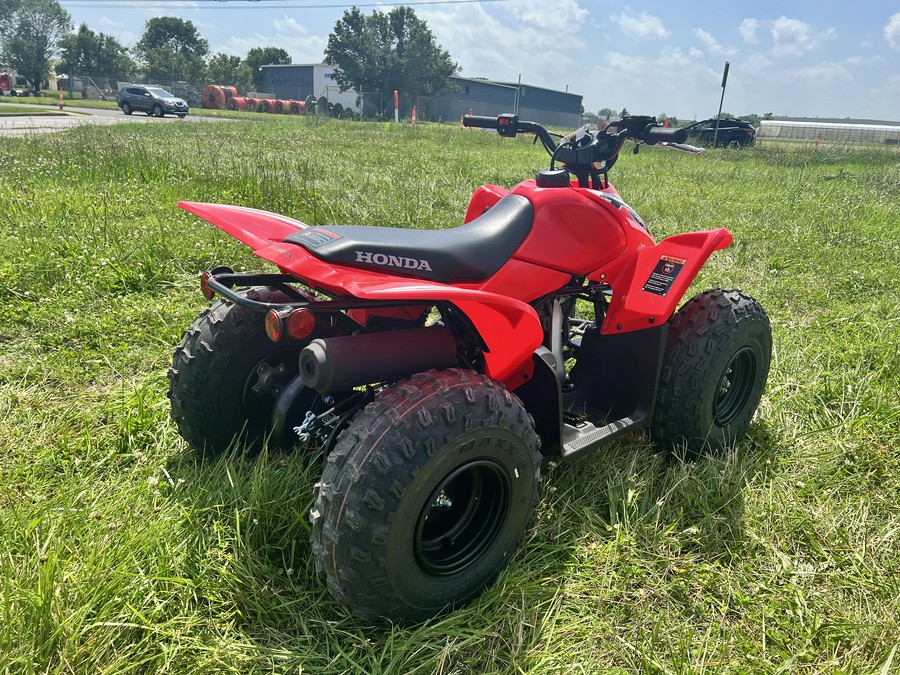 2026 Honda TRX90X