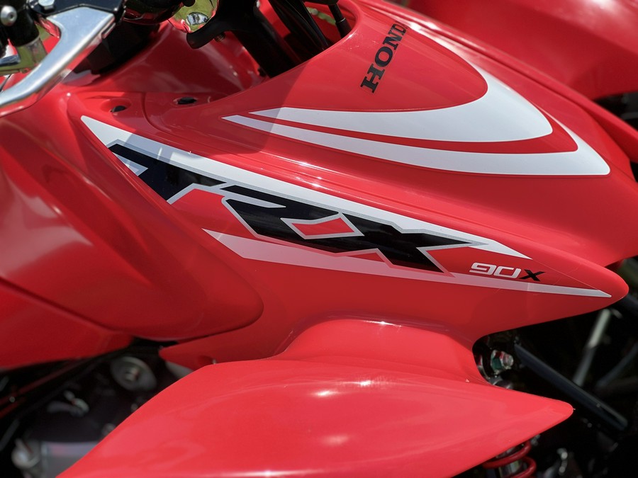 2026 Honda TRX90X
