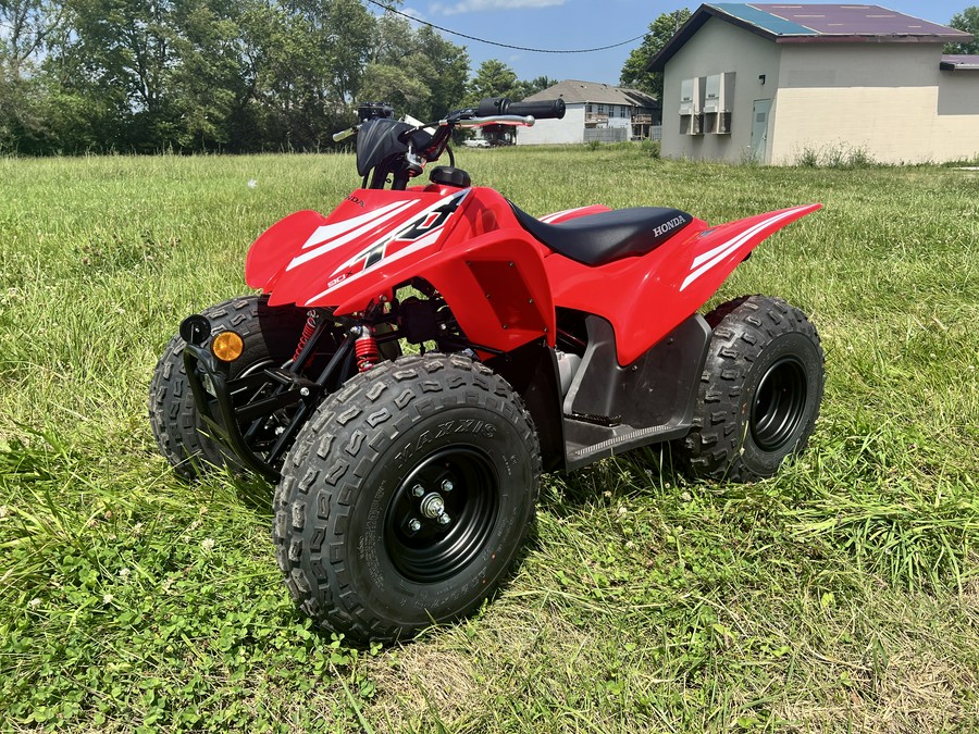2026 Honda TRX90X