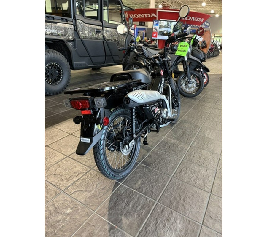2026 Honda Trail 125