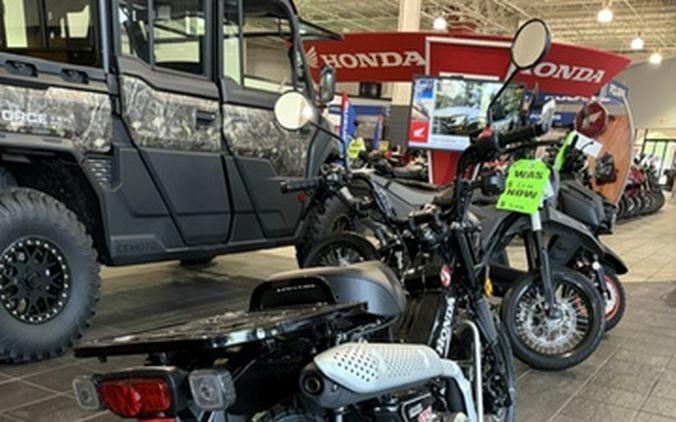 2026 Honda Trail 125