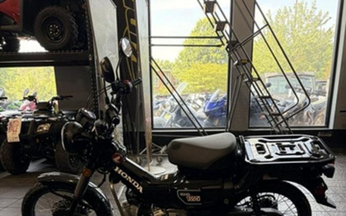 2026 Honda Trail 125