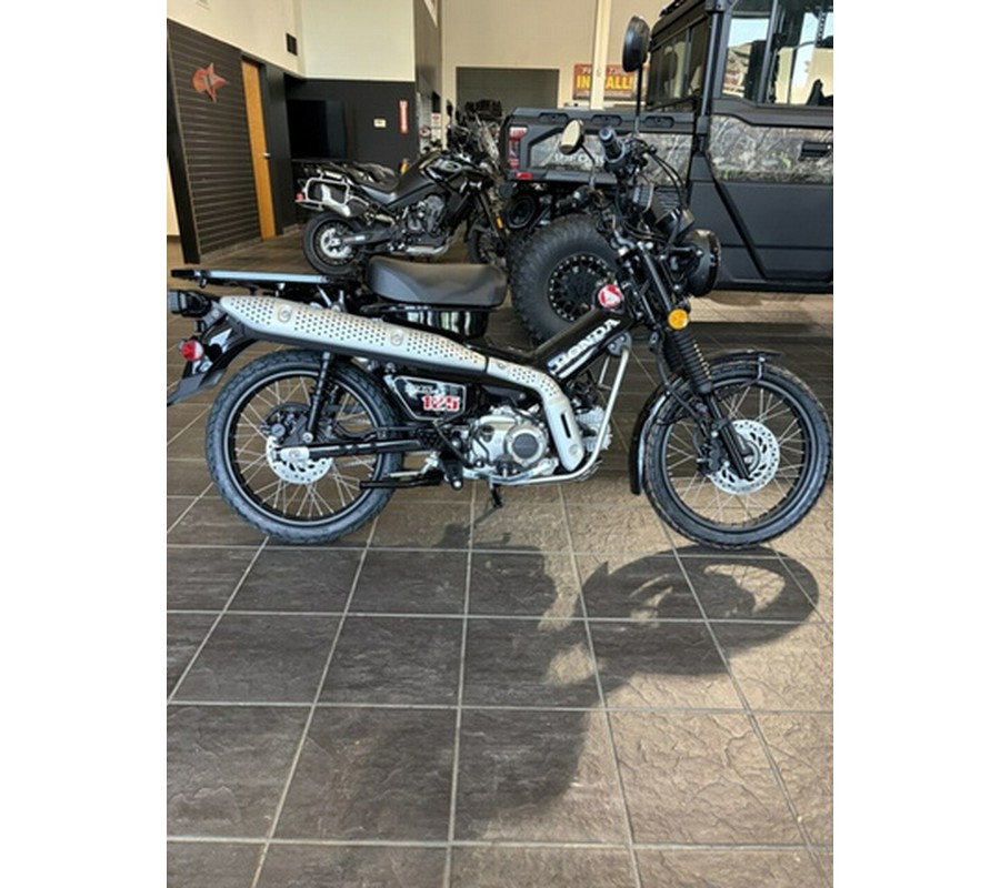 2026 Honda Trail 125