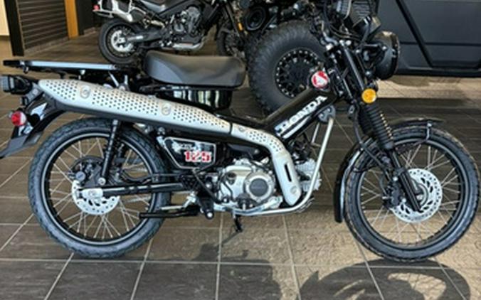 2026 Honda Trail 125