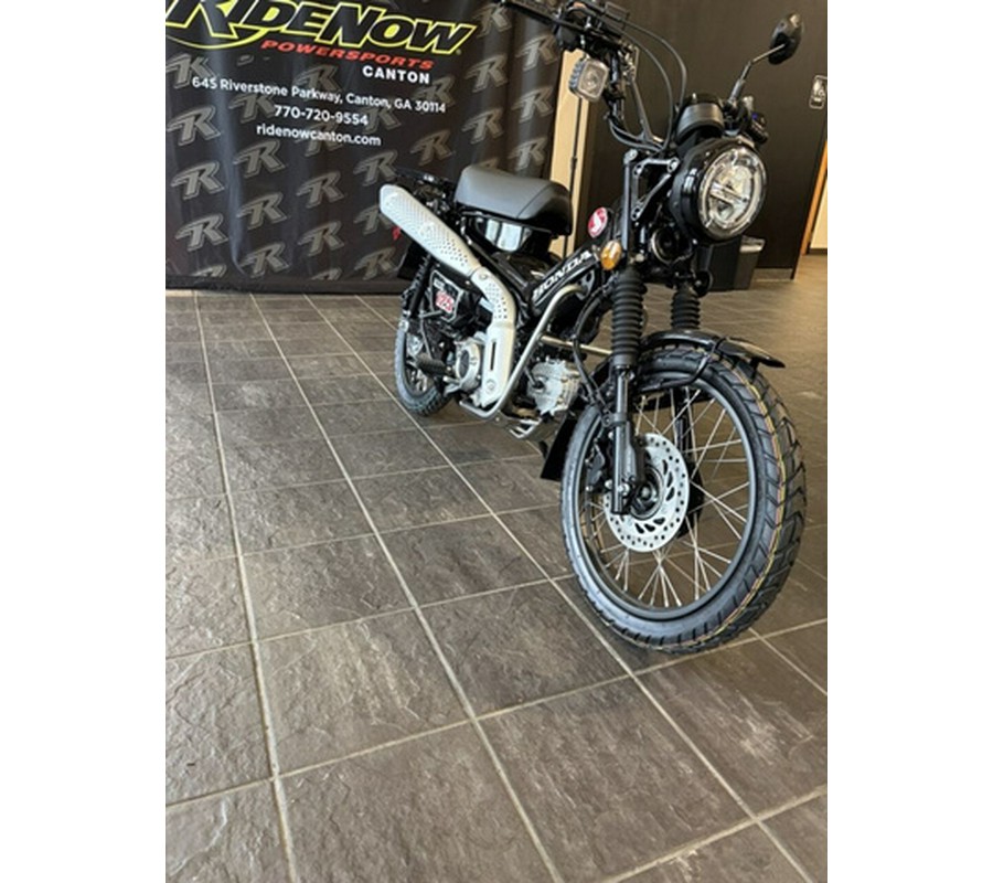 2026 Honda Trail 125