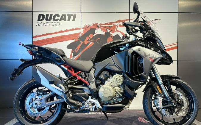 2025 Ducati MULTISTRADA V4S TRAVEL RADAR
