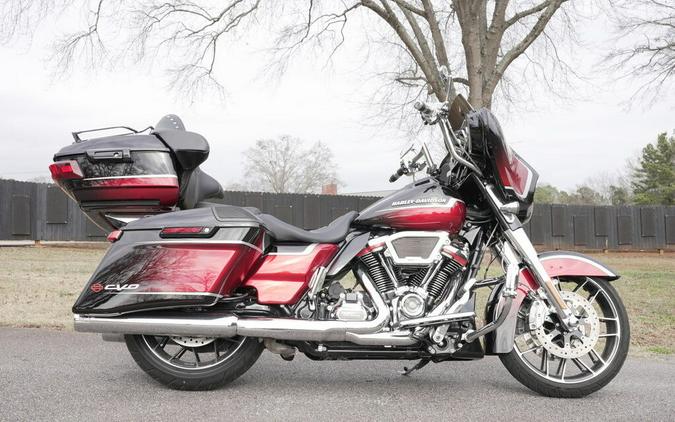 FLHXSE 2021 CVO Street Glide